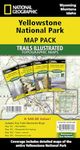 Yellowstone National Park [Map Pack Bundle] (National Geographic Trails Illustrated Map)