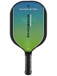 Paddletek Phoenix Genesis Anna Leigh Waters Signature Pickleball Paddle - Blue/Green