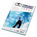 Ultimate Guard Comic Bags (Regular, Transparent)