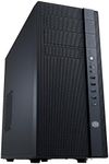 Cooler Master N400 NSE-400-KKN2 Mid-Tower Fully Meshed Front Panel Computer Case (Midnight Black)