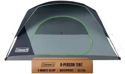 Coleman Skydome Tent with 5 Minute 