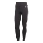 adidas Womens ADIDAS Training Essentials 3 Stripes HIGH Waisted 7/8 Black XS