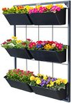 Garraí Vertical Garden Wall Planter - Wall Mounted Hanging Planter for Flowers, Vegetables or Herb Gardens (Vertical Wall Planter)