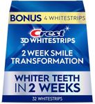 Crest Teeth Whitening Strips, Crest