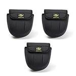 SF Spinning Reel Cover Case Bag Pouch Glove Fits 1000 2000 3000 4000 5000 6000 Series S 3Pcs