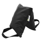 Bean Products Black - 10 LB Yoga Sandbag Filled Two Handle Design