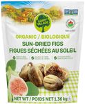 1,36кg., Organic Sun-Dried Figs (3 Pоսnds)