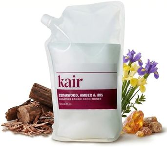 Kair Signature Fabric Conditioner Refill - Cedarwood, Amber & Iris | Plant-Based Fabric Softener, 16.9 Fl Oz, Vegan, Cruelty-Free, Biodegradable, Anti-Static Softens & Protects Fibers