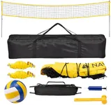 Navaris Portable Volleyball Set - C