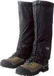 Outdoor Research Cascadia Gaiters, Black, Large