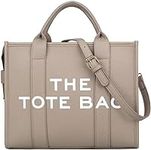 The Tote Bag for Women, Grey Leathe