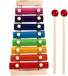 Xylophone for kids, Best Holiday/Birthday DIY Gift Idea for your Mini Musicians，Color Scissor Wooden Xylophone Toy with Child Safe Mallets, Educational Musical Instruments Toy for Toddlers Child