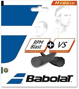 Babolat RPM Blast 17 / VS Gut 16 Hybrid Tennis String
