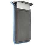 Speck Products Flap Top Sleeve for MacBook Air 13", Graphite Grey/Electric Blue