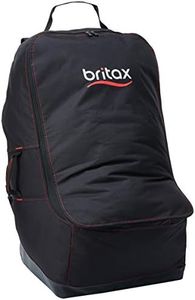 Britax Car Seat Travel Bag with Padded Backpack Straps | Water Resistant + Built-in Wheels + Multiple Carry Handles