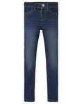 The Children's Place Girls' Denim Jeggings, Dusk Wash, 14