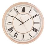 SEIKO Golden Wall Clock Qxa614P(40 X 40 cm)