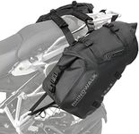 Rhinowalk Motorcycle Saddlebags Waterproof Double Side Saddlebags（24L*2） Motorbike Panniers Bag,Compatible with Most Motorcycle Racks,1 Pair