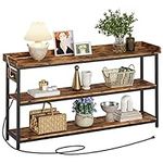 IRONCK Entryway Table, 55" Console 