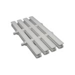 Plopex Swimming Pool Overflow Channel Grating/Strips, Tiles (Double Pin 10" 10M)