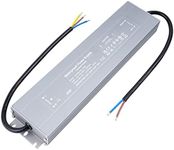 VARICART Outdoor LED Driver 12V 150W 12.5A, IP67 Waterproof Lighting Transformer 240 to 12V DC, Ultra Slim Constant Voltage PSU Adapter, Low Voltage Power Supply for Garden Outdoor LED Strip LED Light