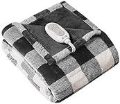 Soft Plush Electric Heated Blanket 