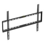 D-Line TV Wall Bracket for 50-85 Inch TVs, Ultra Low Profile TV Bracket with Spirit Level, Slim Flat to Wall TV Mount - VESA 200x200mm - 600x400mm, Holds up to 60kg