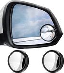 2 Pcs Blind Spot Mirrors Car 360°Ro