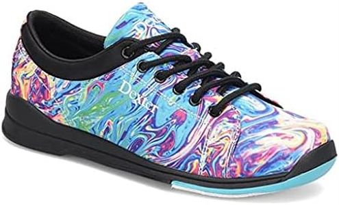 Dexter Womens Bowling Shoes, Groovy Blue, 6 US