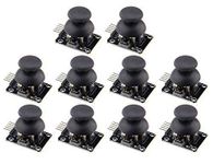 WMYCONGCONG 10 PCS Game Joystick Breakout Module Game Controller Replacement Joystick Control Stick Joystick Sensor Programmable for PS2 Switch Joy-Con Controller