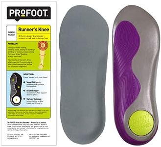 Profoot Runner's Knee Orthotic Insole, Women's 6-10