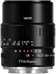 TTArtisan 40mm F2.8 Macro APS-C Frame Lens Manual Focus Camera Lenses Leica L/Sigma L Mount Compatible Model Like Leica：T、TL、TL2、CL、Sigma：FP（Camera Settings: APS-C Mode）