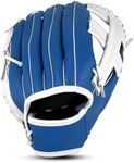 HolyElks Baseball Glove, Softball Glove, Baseball Mitt, 10.5''-12.5'' for Youth Adult Training and Beginner Play, Synthetic Leather Outfield Mitts, Right Hand Throw