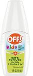 OFF! Kids Insect Repellent Spray, 100% Plant Based Oils, Safe for Use On Babies, Toddlers and Kids, 4 oz