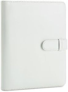 Polaroid Photo Album,256 Pockets Album for Fujifilm Mini 7s 8 8+ 9 25 26 50s 70 90 Instant Camera Name Card,Photo Book for Polaroid PIC-300P/Z2300, White