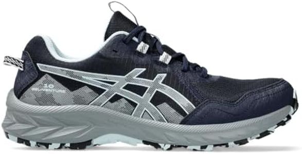 Asics Women's Gel-Venture 10 Trail Running Shoes, 9, Midnight/Gravel