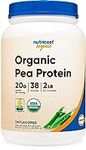 Nutricost Organic Pea Protein Isola