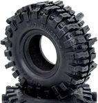 2pcs RC 1.9 Mud Slingers Tires Super Grip Crawler Tyres Height 120mm/4.72inch Fit for 1.9 Wheels Rims