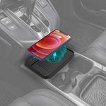 CarQiWireless Wireless Charger for Honda CRV 2019 2018 2017 Car Charging Charger, Center Console Holder Storage Box with QI Enable Cell Phone Wireless Charging Pad Mat for CR-V Interior Accessories