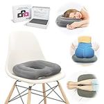 Inflatable Donut Pillow,Hemorrhoid Cushion - - Excellent for Tailbone, Prostate, Sciatica, Bed sores, Postpartum Pregnancy, Post-Surgical Pain - Orthopedic Firm seat Cushion for Home, Office or car