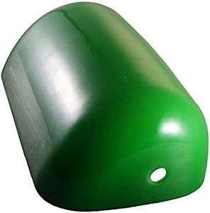 SUNWO Glass Bankers Lamp Shade Replacement Cover (Jade Green)