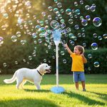 Palksky Bubble Machine with Lights 