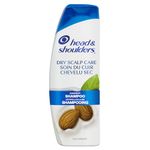 Head & Shoulders Dry Scalp Anti-Dandruff Shampoo, 370 mL