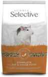 Supreme Petfoods Science Selective Rat Food, 4 Lb 6 Oz, 4.38 Pound (Pack of 1)