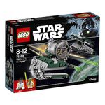 LEGO 75168 "Yoda's Jedi Starfighter Building Toy