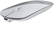 FENIFOX Bluetooth Mouse, Slim Mini 