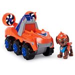 PAW Patrol, Dino Rescue Zuma’s Deluxe Rev Up Vehicle with Mystery Dinosaur Figure