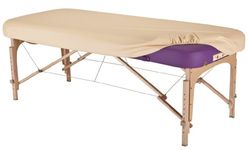 EARTHLITE Massage Table Protection Cover – 100% PU, Fitted Massage Table Replacement Cover