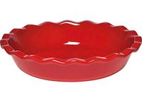Emile Henry Le Grande 12" Pie Dish | Burgundy