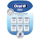 Oral-B Glide Pro-Health Dental Floss, Original Floss, 50 Meter (Pack of 6)